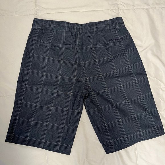 O'Neill Shorts - Size 30 - Blue Plaid - Picture 3 of 6